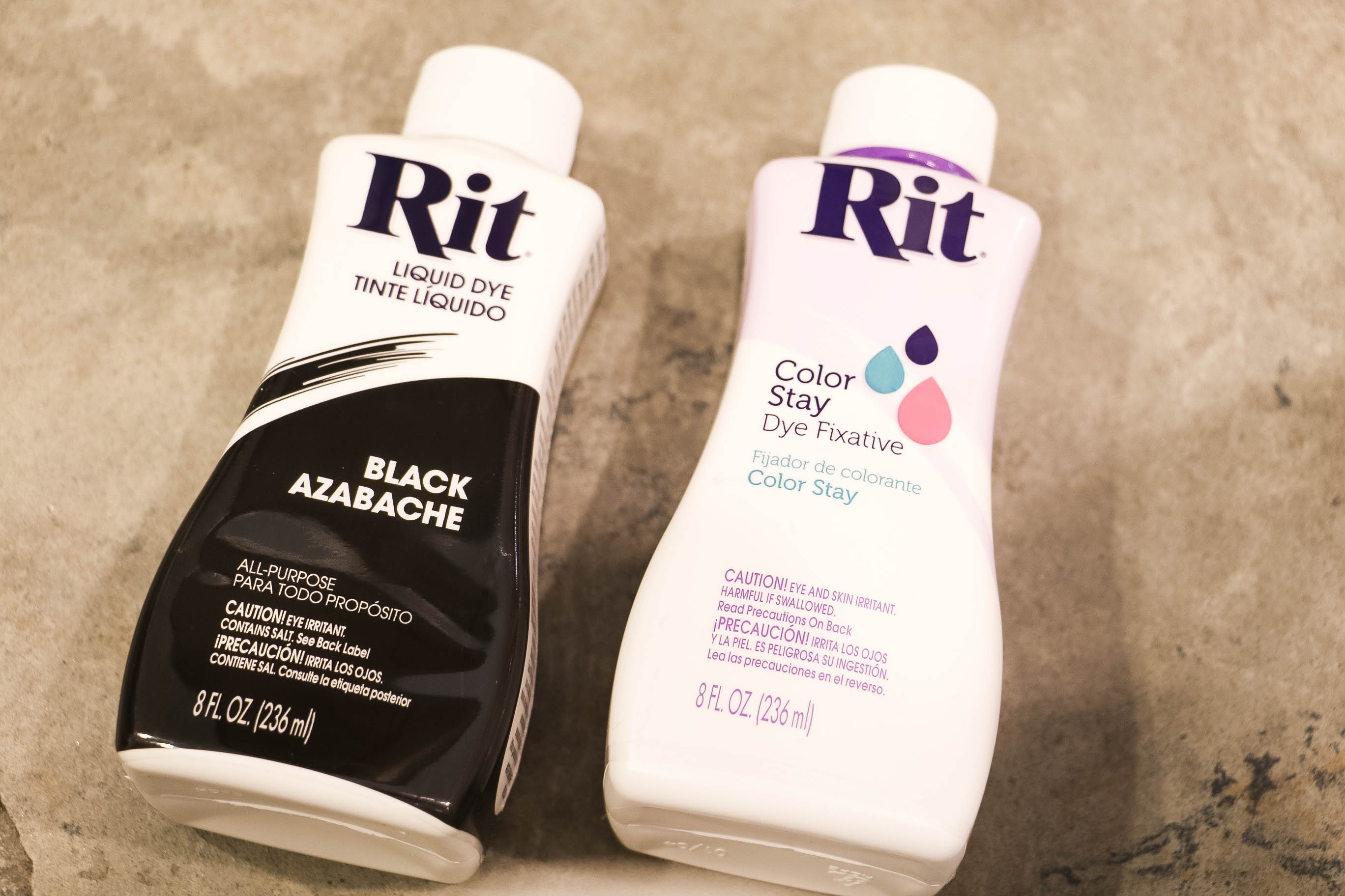 How to Use Rit Color Stay Dye Fixative 