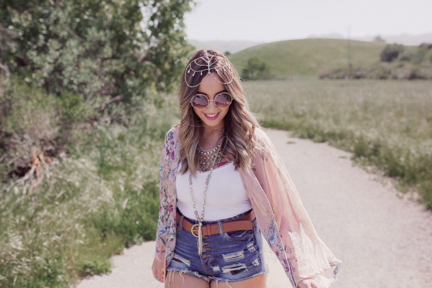 How To Create The Boho-Chic Look