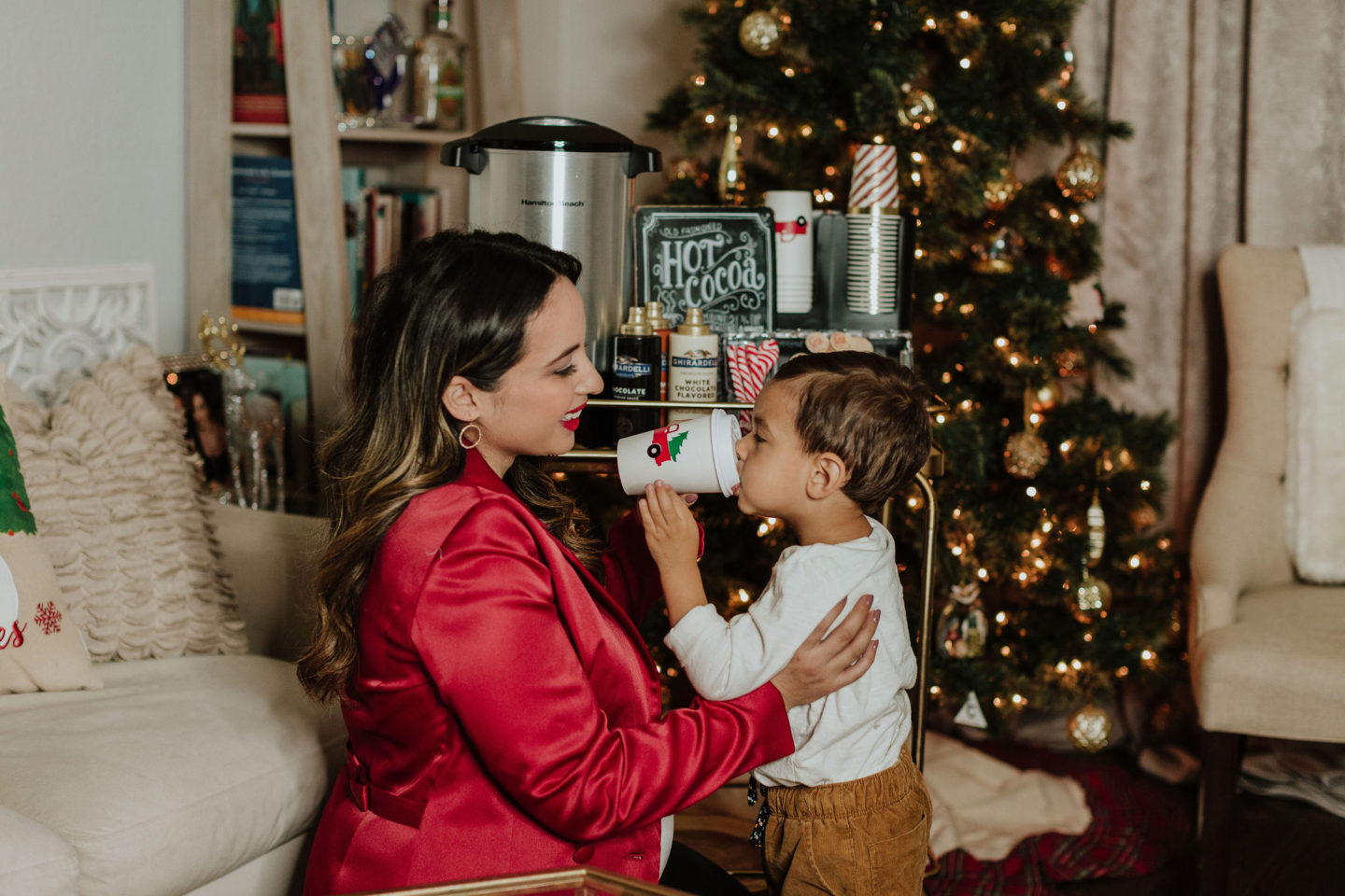 Hot Cocoa Bar On A Budget with Amazon